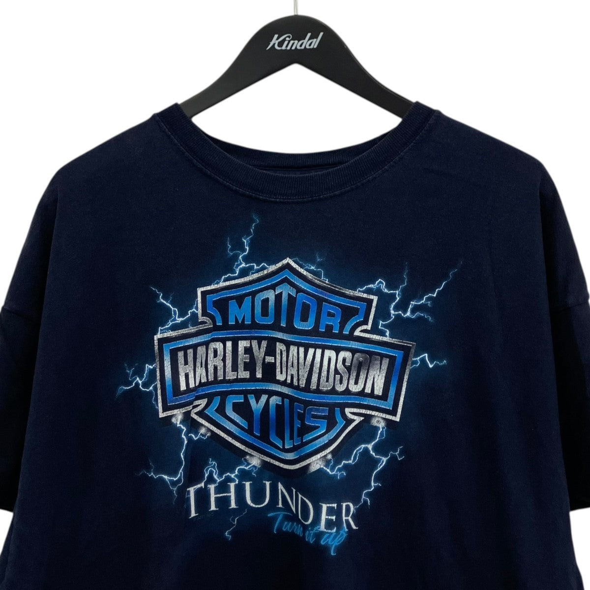 HARLEY-DAVIDSON プリントTシャツ 古着・中古-3枚目のアイテム画像