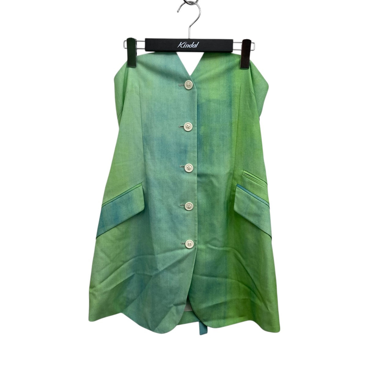 IHNN SS TAILORED VEST テーラードベスト 古着・中古-1枚目のアイテム画像