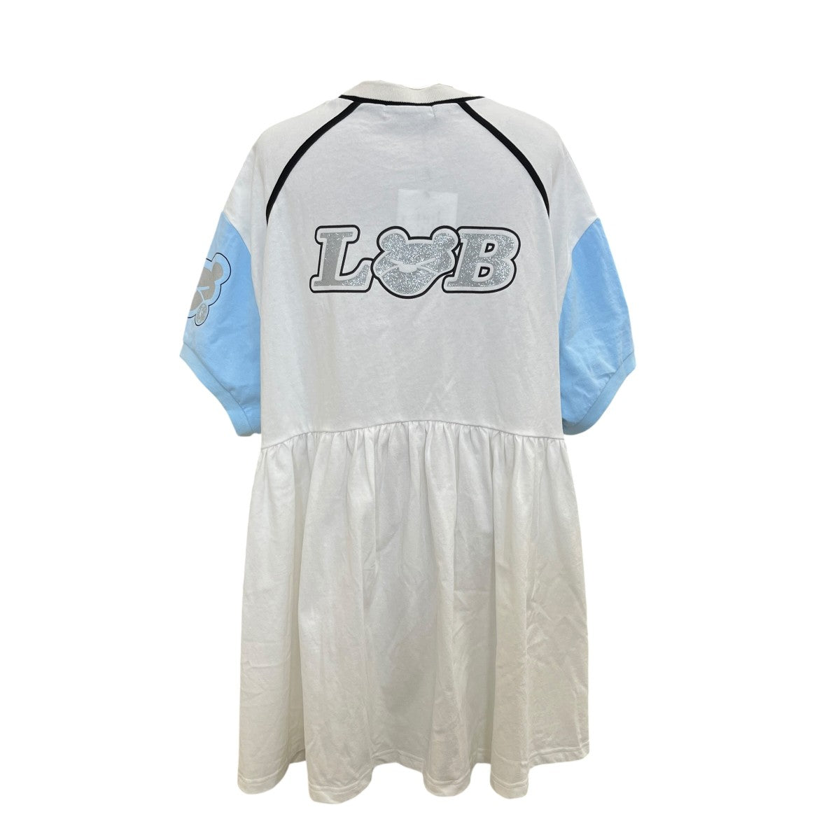 Little sunny bite numbering dressスウェットワンピースLSB-LOP-038B 古着・中古-2枚目のアイテム画像