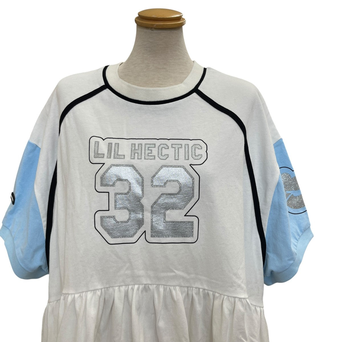 Little sunny bite numbering dressスウェットワンピースLSB-LOP-038B 古着・中古-3枚目のアイテム画像