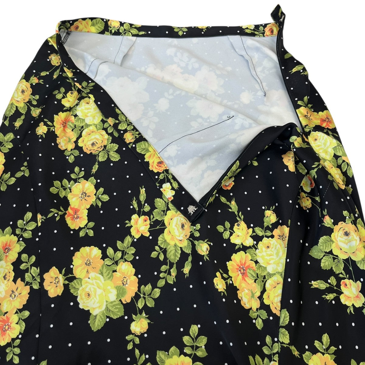 ♡未使用品♡MAISON SPECIAL フラワードットマーメイドスカート セール】Flower Dot Mermaid Skirt/フラワードットマーメイドスカート