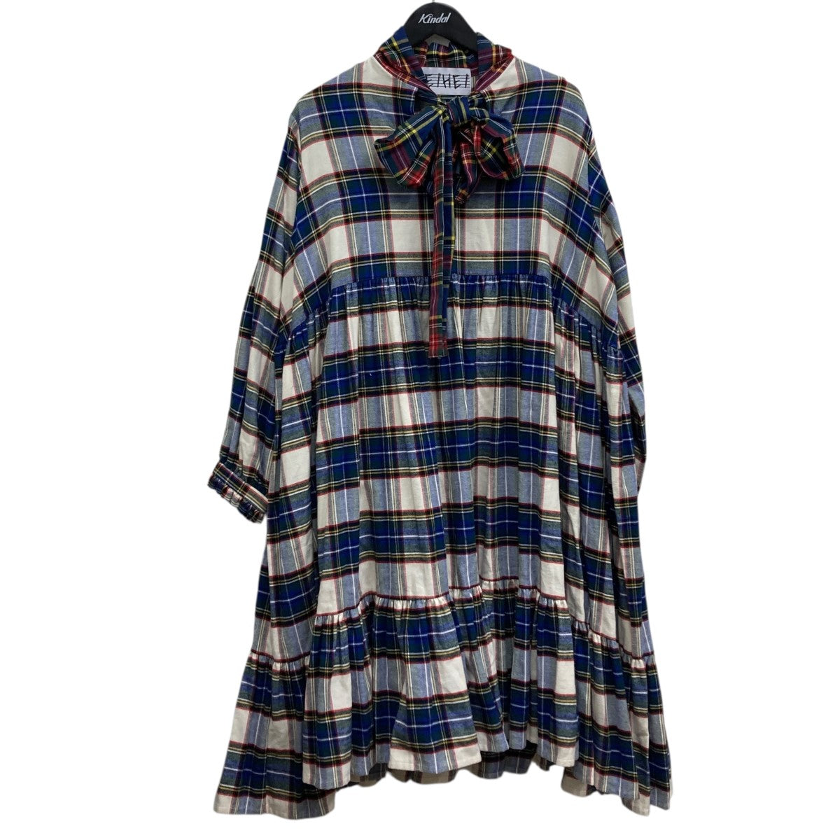 HEIHEI タータンチェックワンピース 古着・中古-1枚目のアイテム画像
