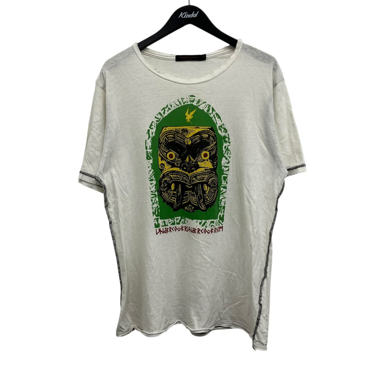 UNDERCOVERISM プリントTシャツ 古着・中古-1枚目のアイテム画像