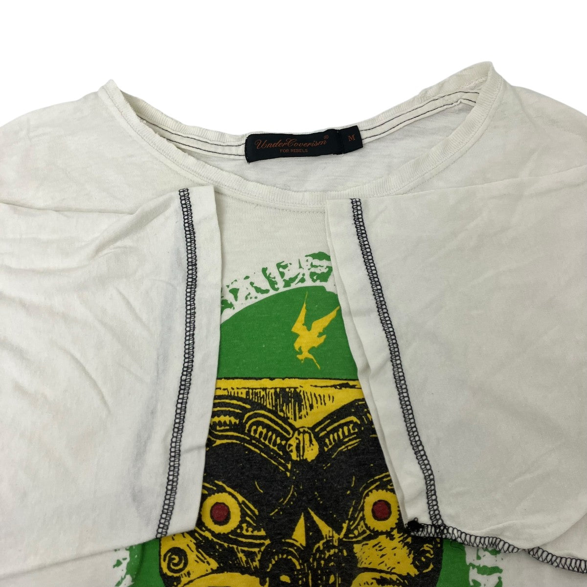 UNDERCOVERISM プリントTシャツ 古着・中古-4枚目のアイテム画像