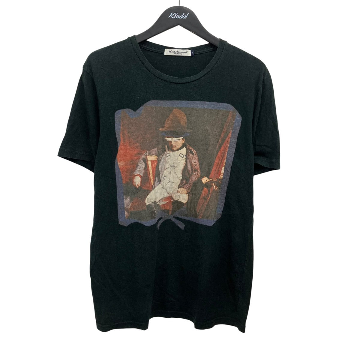 UNDERCOVERISM プリントTシャツ 古着・中古-1枚目のアイテム画像