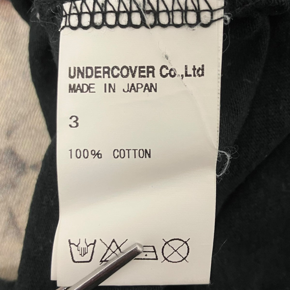 UNDERCOVERISM プリントTシャツ 古着・中古-4枚目のアイテム画像