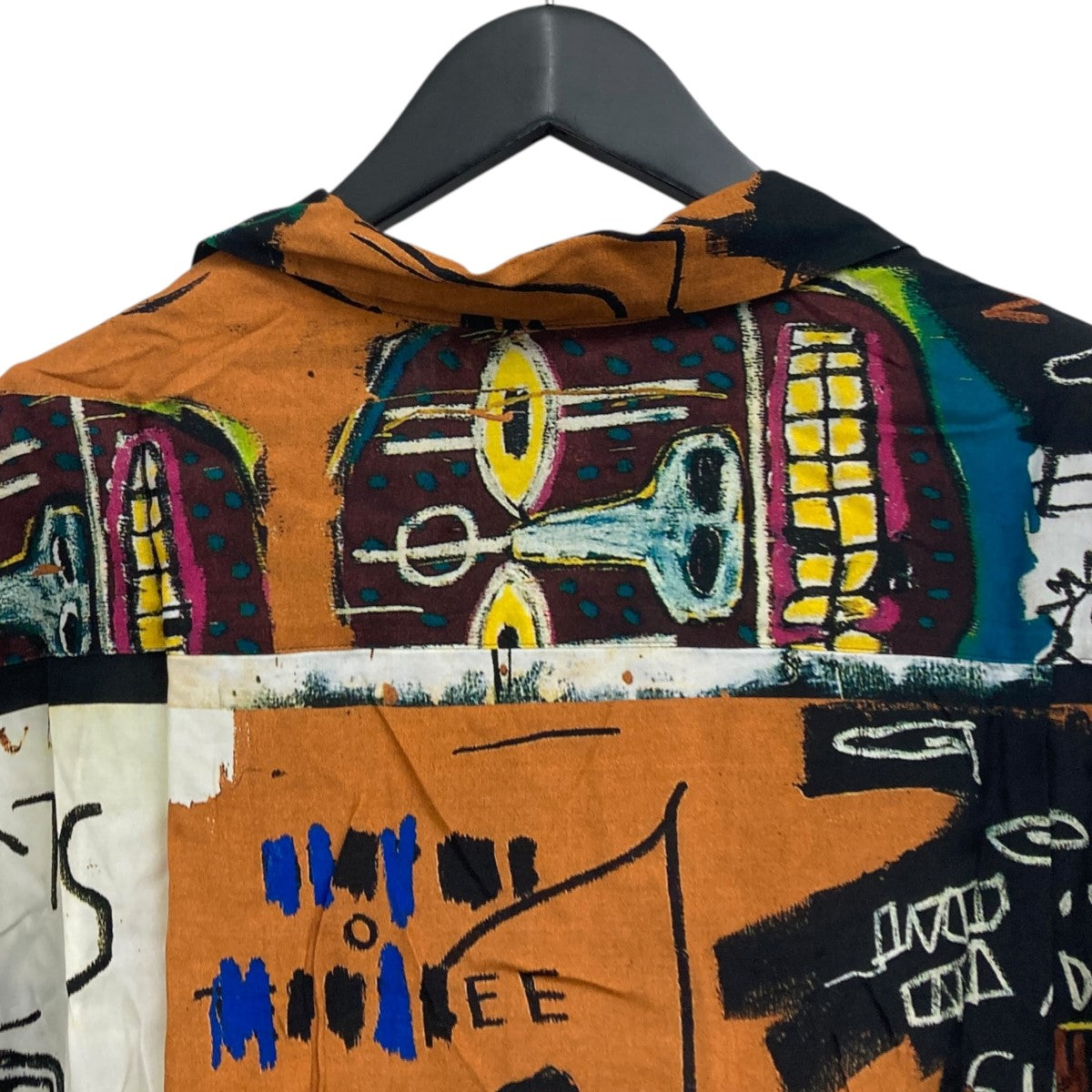 WACKO MARIA×Jean-michel BASQUIAT バスキアハワイアンシャツ マルチ