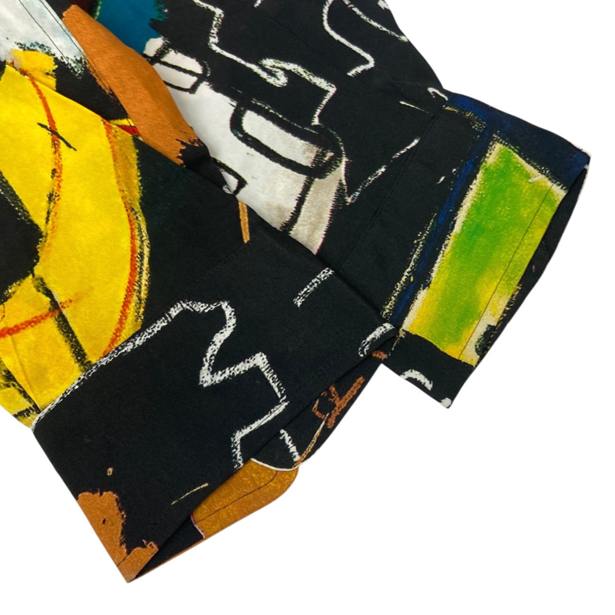 WACKO MARIA×Jean-michel BASQUIAT バスキアハワイアンシャツ マルチ