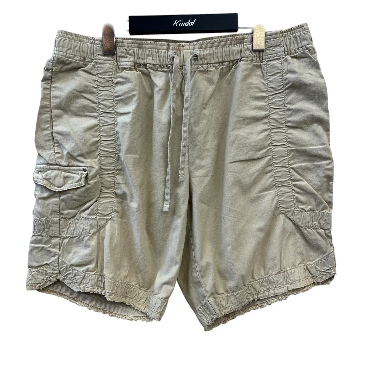 JOHN ELLIOTT カーゴハーフパンツ 古着・中古-1枚目のアイテム画像