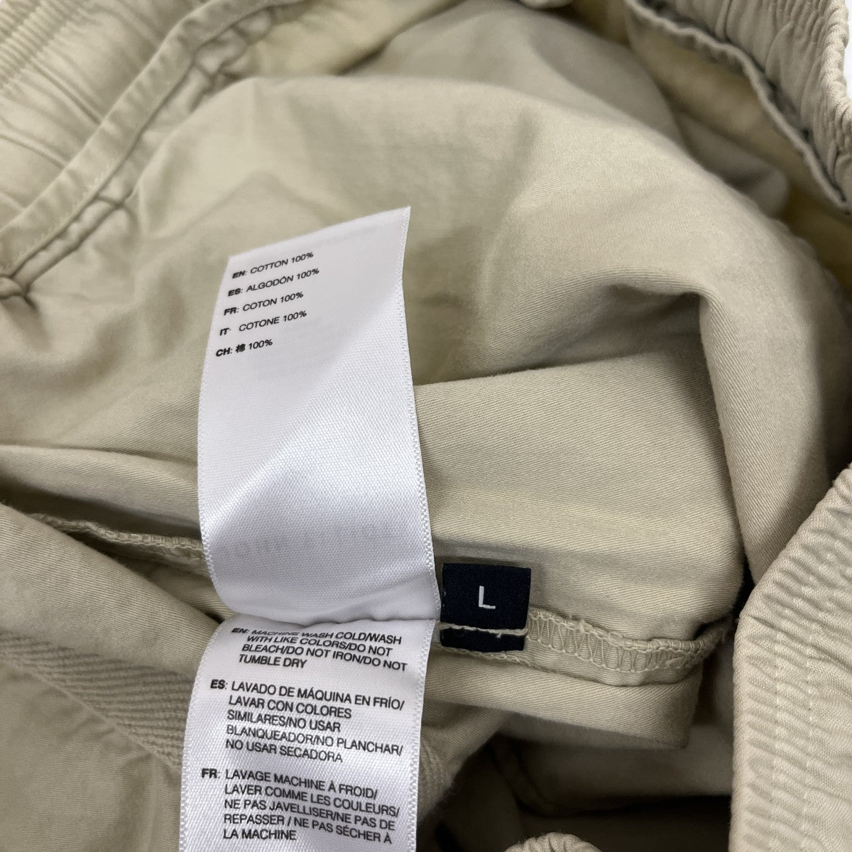 JOHN ELLIOTT カーゴハーフパンツ 古着・中古-4枚目のアイテム画像