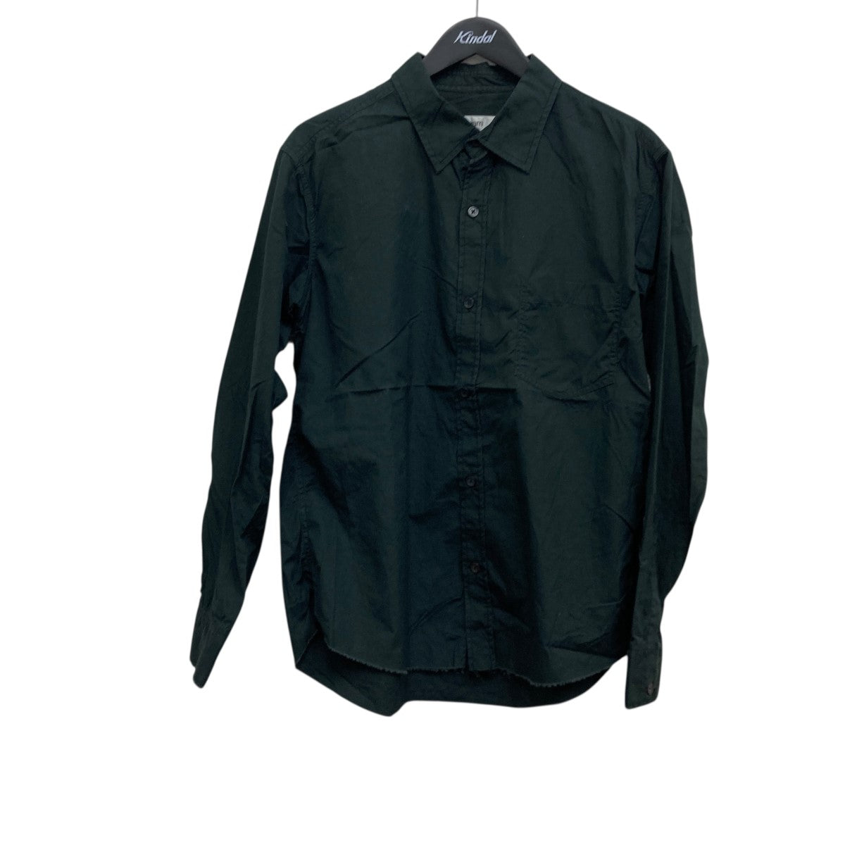 sulvam カットオフシャツ 古着・中古-1枚目のアイテム画像