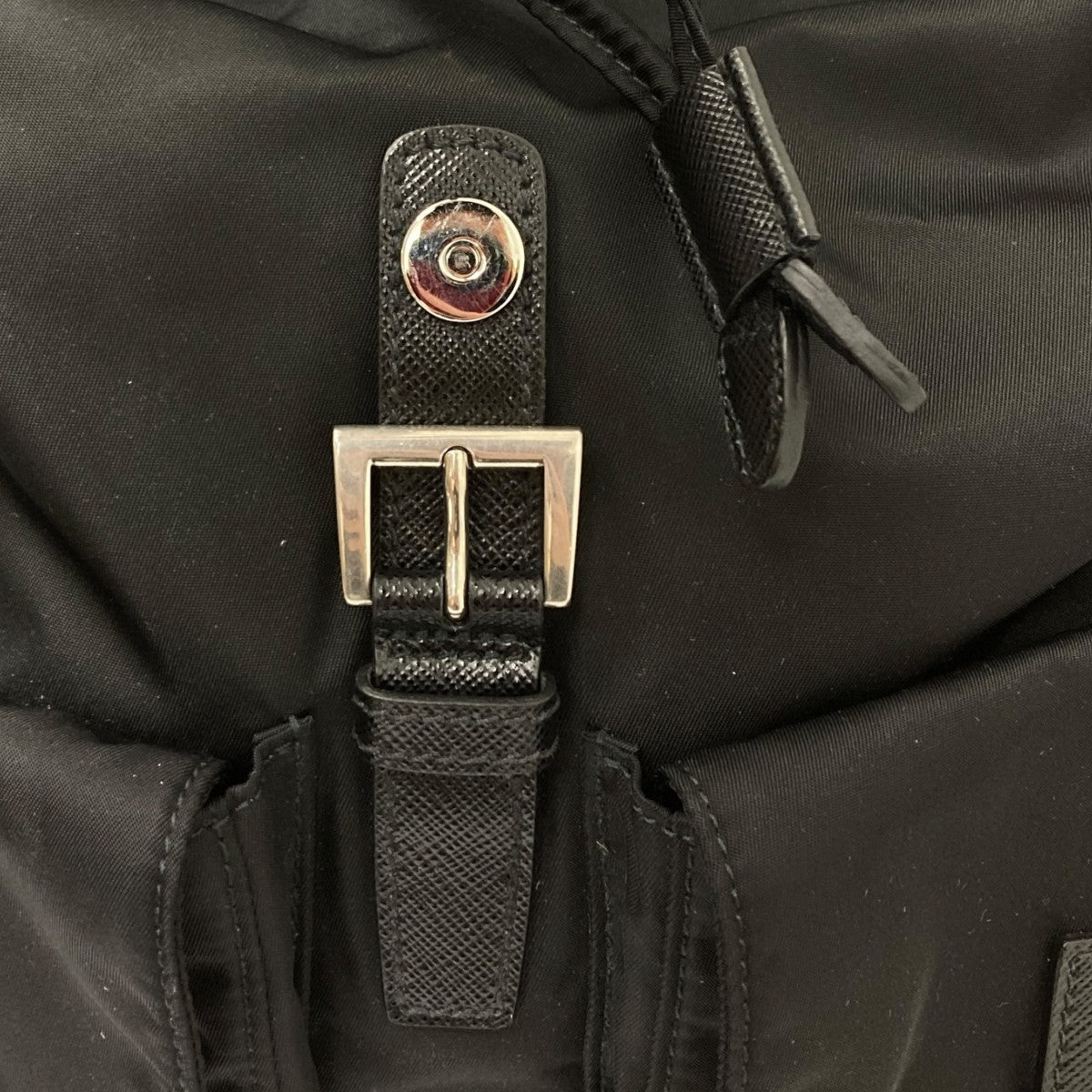 【専用】プラダ ボストンバッグ ナイロン サフィアーノレザー 南京錠 ブラック 専用】プラダ ボストンバッグ ナイロン サフィアーノレザー