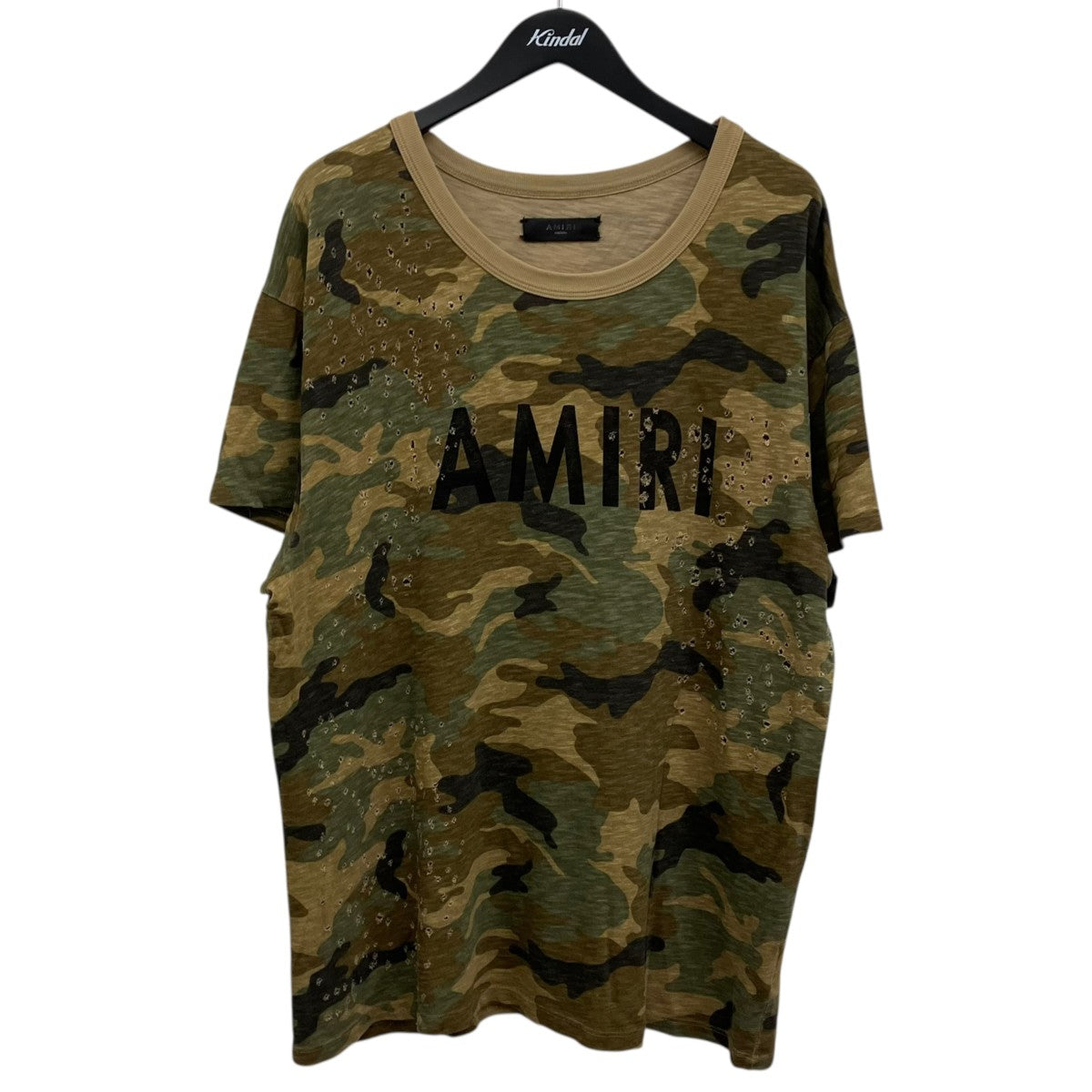 AMIRI ショットガンカモTシャツ 古着・中古-1枚目のアイテム画像