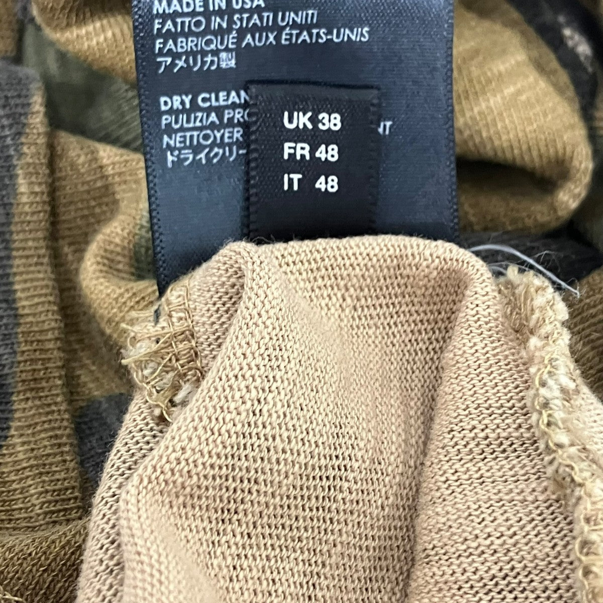 AMIRI ショットガンカモTシャツ 古着・中古-5枚目のアイテム画像