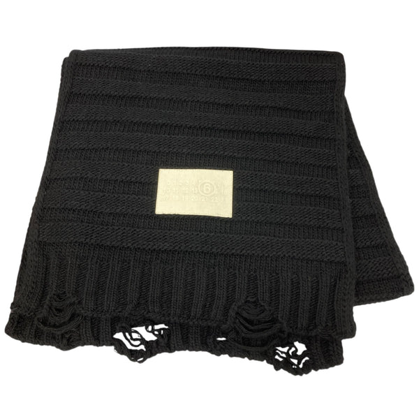 MM6 Maison Margiela(マルタンマルジェラ) ダメージ加工マフラー