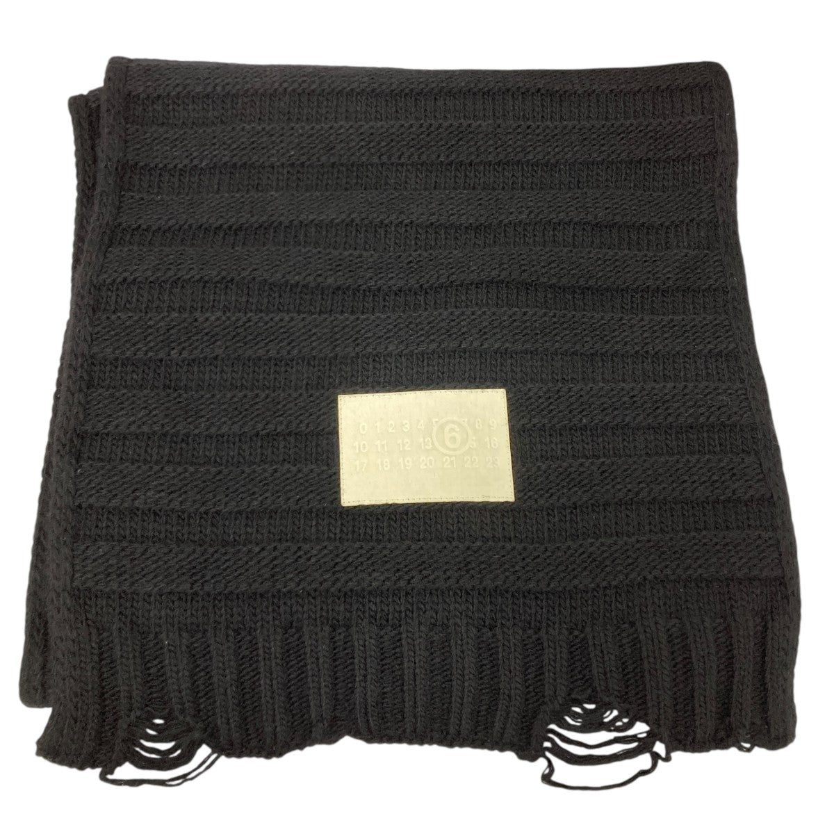 MM6 Maison Margiela(マルタンマルジェラ) ダメージ加工マフラー