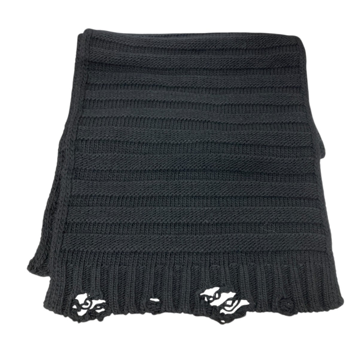 MM6 Maison Margiela(マルタンマルジェラ) ダメージ加工マフラー