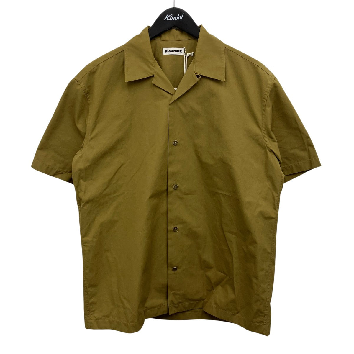 JIL SANDER ヘビーオーガニックコットンシャツ 古着・中古-1枚目のアイテム画像