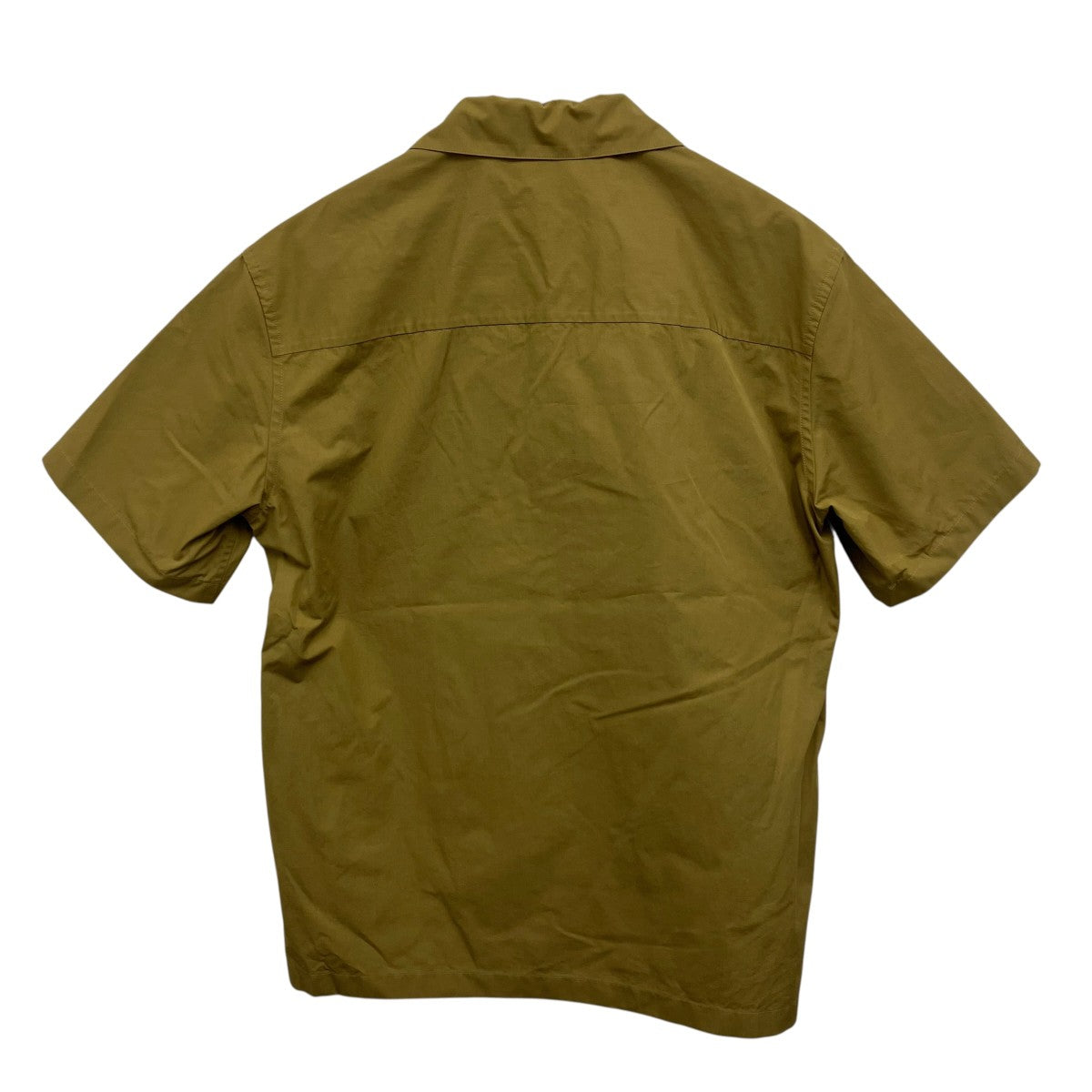 JIL SANDER ヘビーオーガニックコットンシャツ 古着・中古-2枚目のアイテム画像