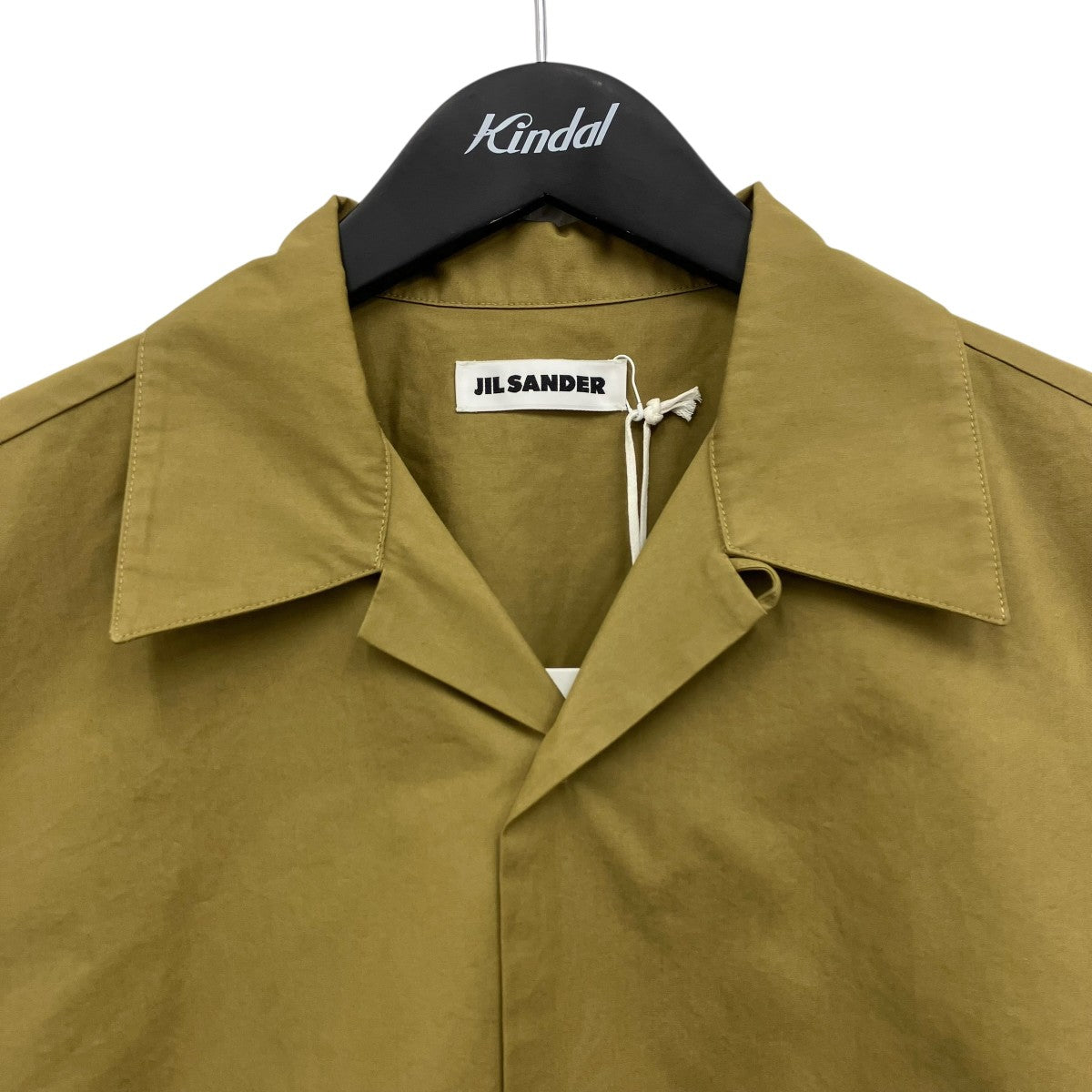 JIL SANDER ヘビーオーガニックコットンシャツ 古着・中古-3枚目のアイテム画像