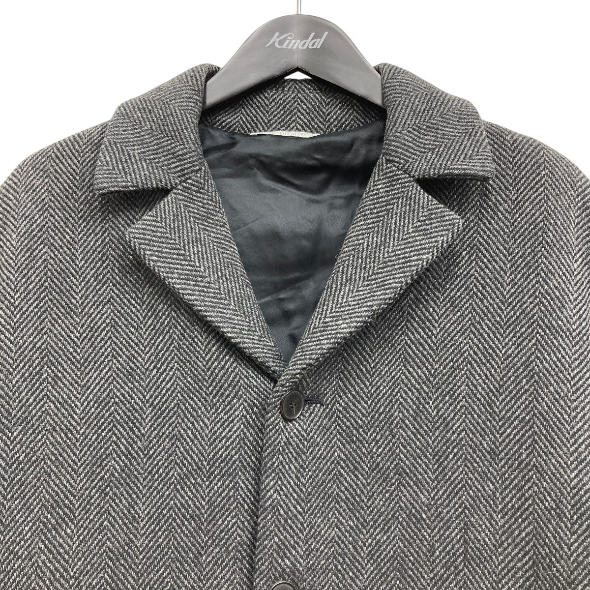 VALENTINO(ヴァレンチノ) ウールコート HV050D16 グレー サイズ 48