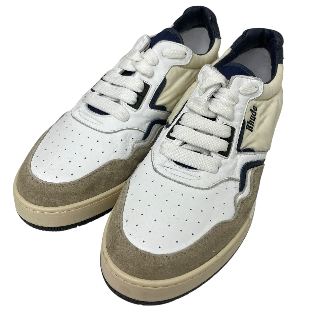 RHUDE RACING SNEAKERローカットスニーカー 古着・中古-1枚目のアイテム画像