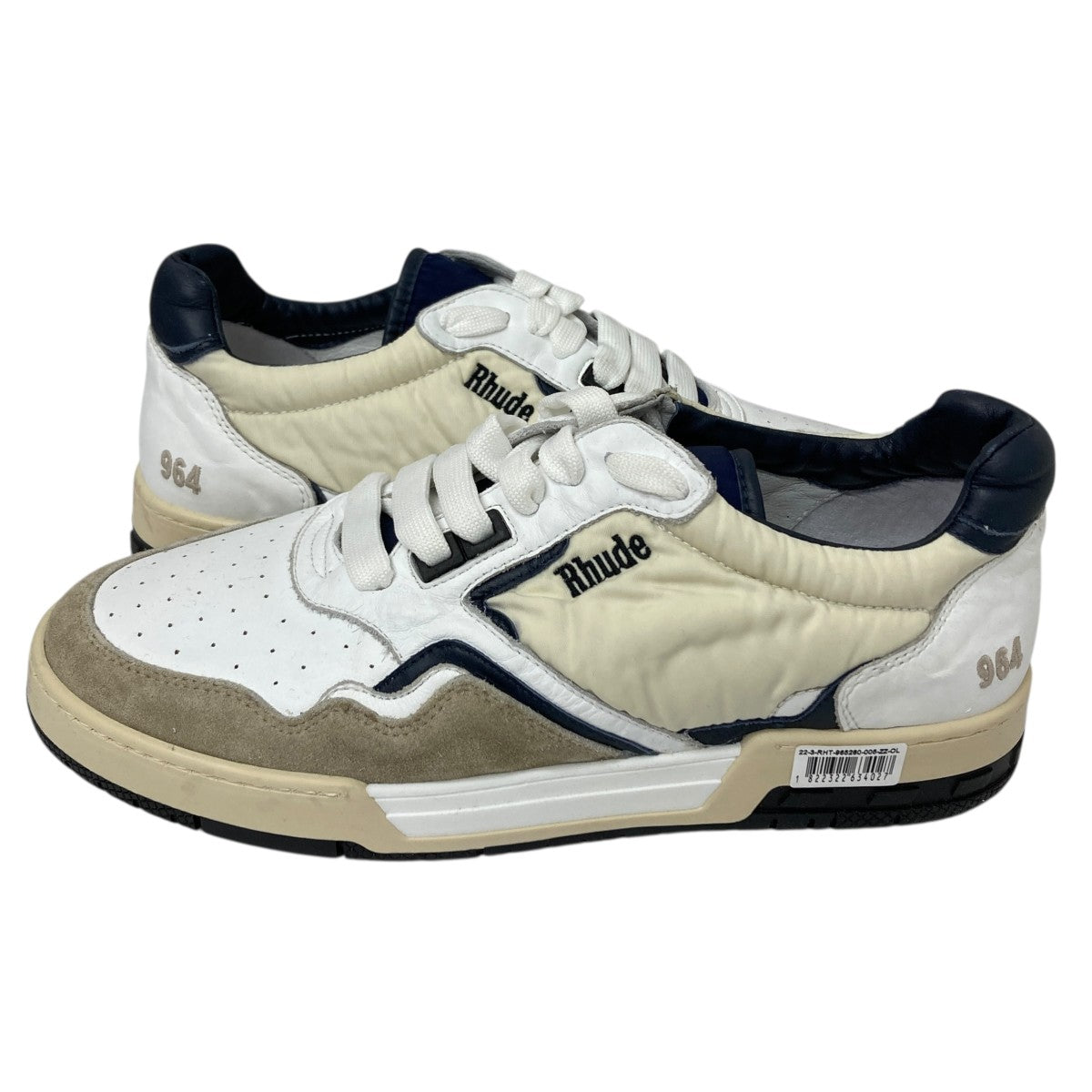 RHUDE RACING SNEAKERローカットスニーカー 古着・中古-3枚目のアイテム画像