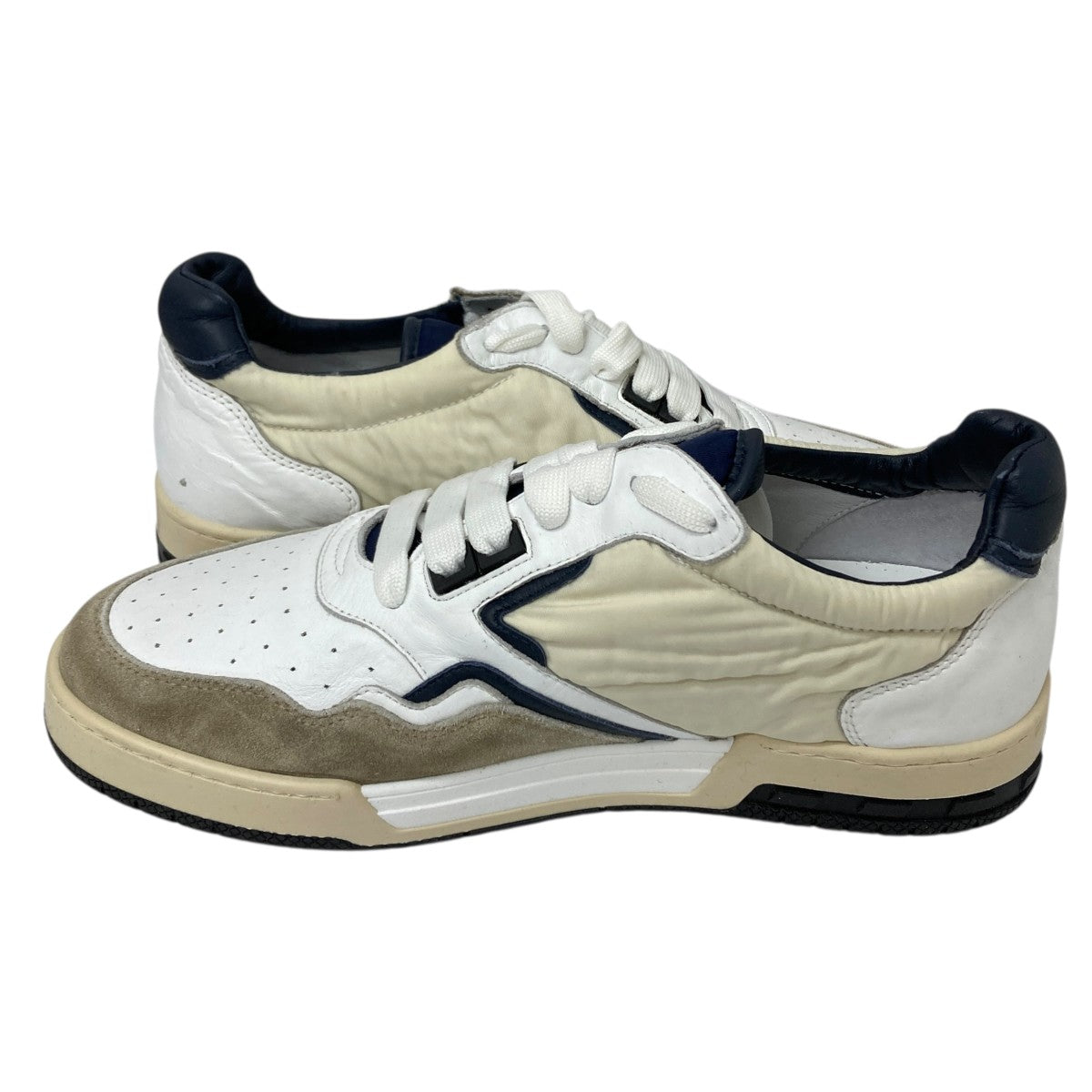 RHUDE RACING SNEAKERローカットスニーカー 古着・中古-4枚目のアイテム画像