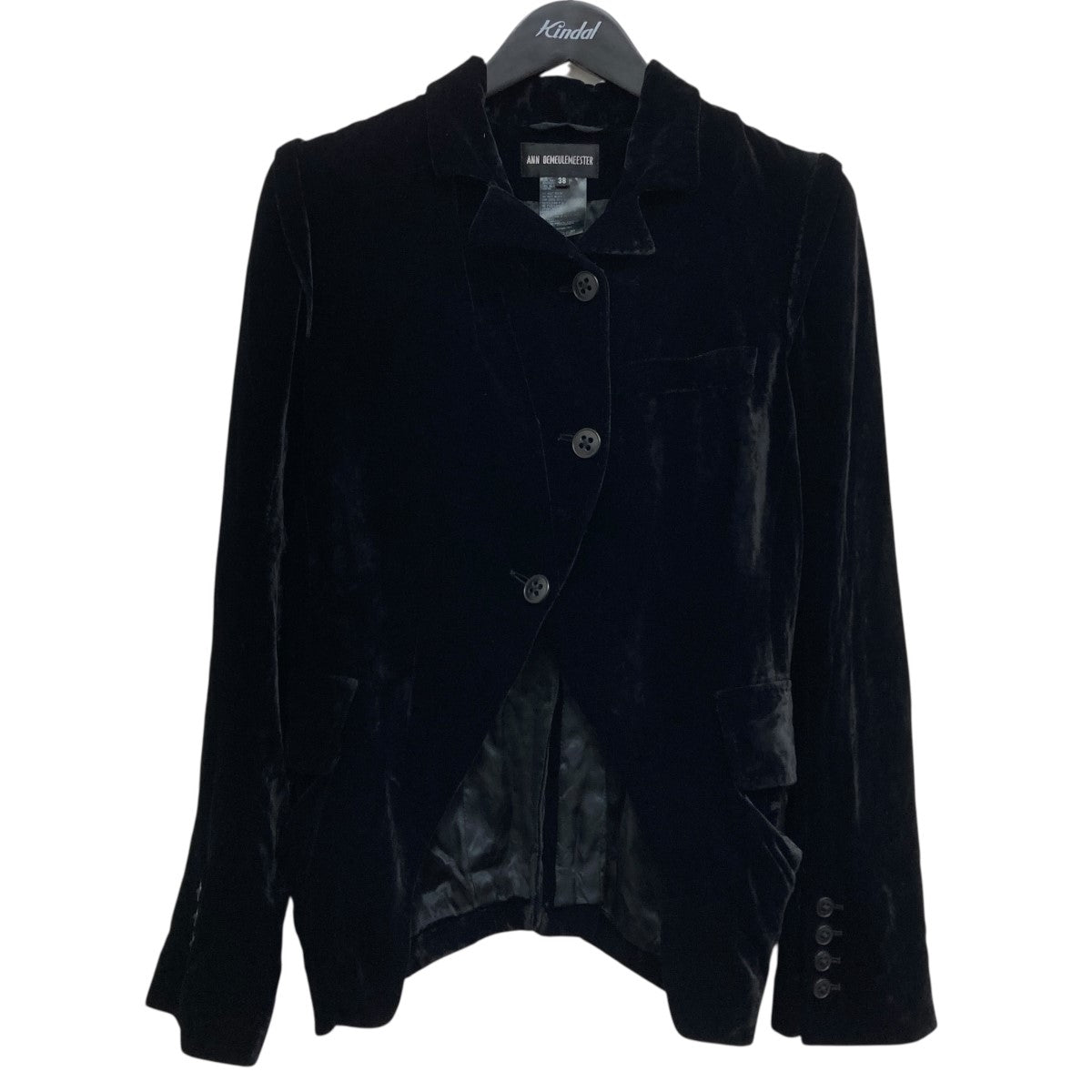 ann demeulemeester ジャケット ANN DEMEULEMEESTER(アンドゥムルメステール) GERARD COMFORT