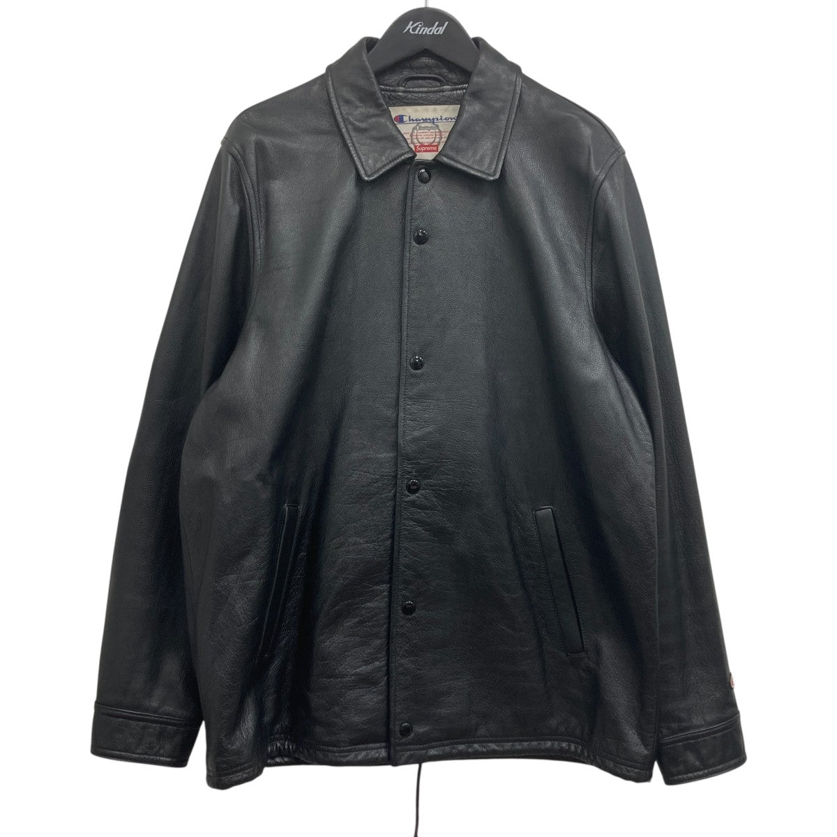 美品 Supreme オールドイングリッシュ ナイロン コーチジャケット XL 8065000219069_2.jpg?v=