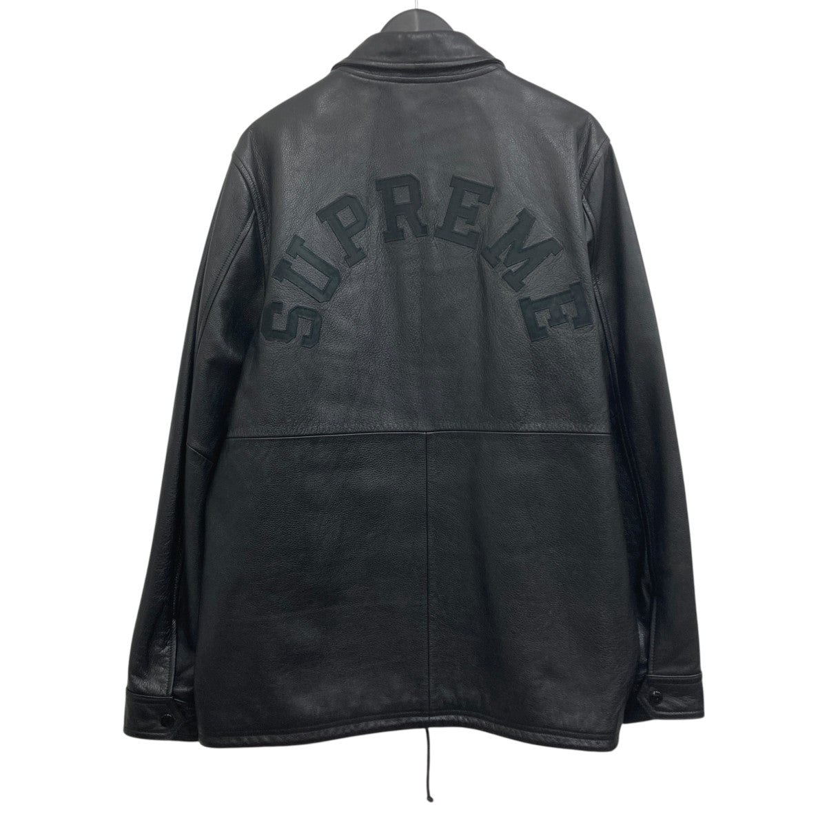 美品 Lサイズ Supreme Champion ベースボールジャケット 黒 Champion チャンピオン ジャケット メンズ ベースボール