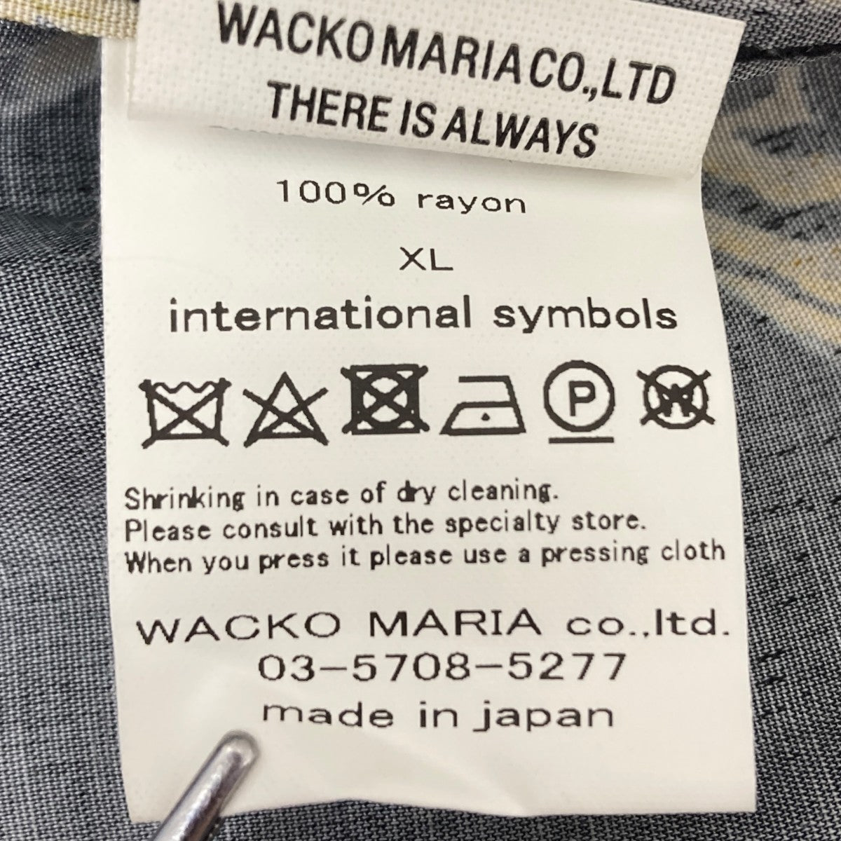 総柄シャツ