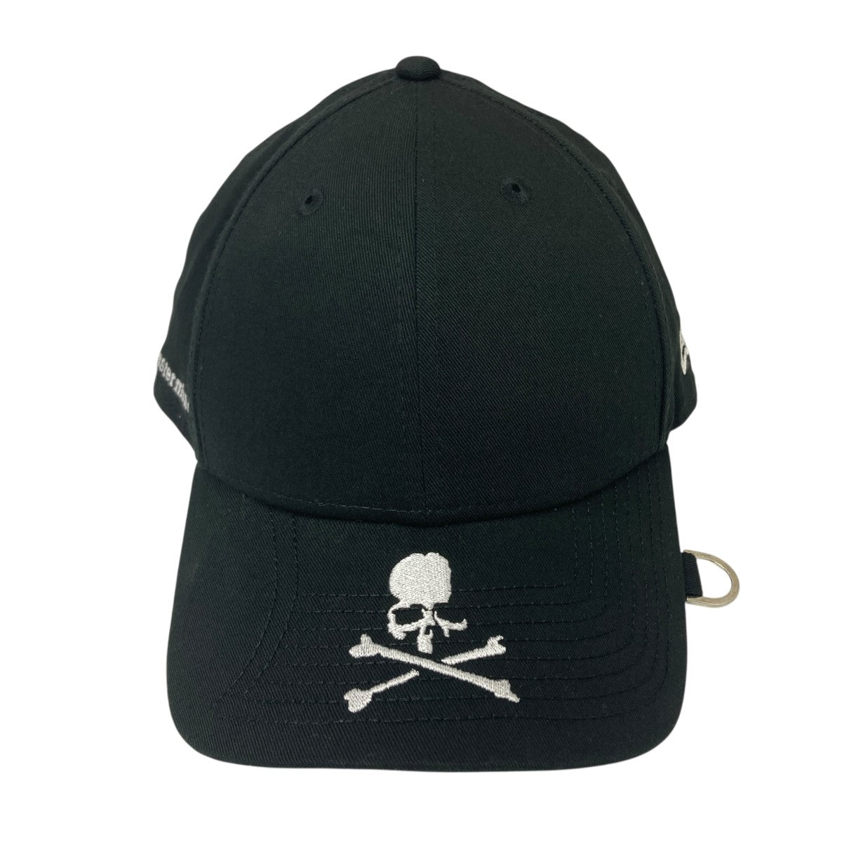 Mastermind JAPAN×SWAROVSKI GINGAM ニット帽 MQ-KN7-83