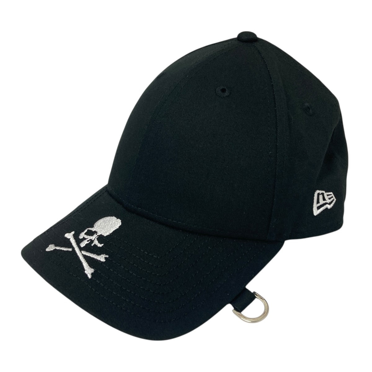 mastermind japan ニット帽 Mastermind JAPAN×SWAROVSKI GINGAM ニット帽 MQ-KN7-83