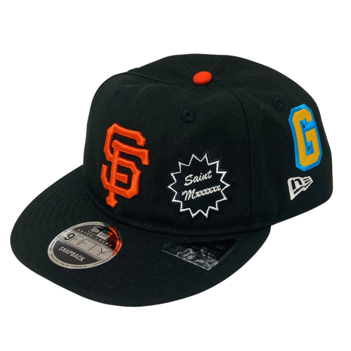 SAINT MICHAEL キャップ Saint Mxxxxxx (セントマイケル) CAP SAINT SM-YS1-0000-077 (SM