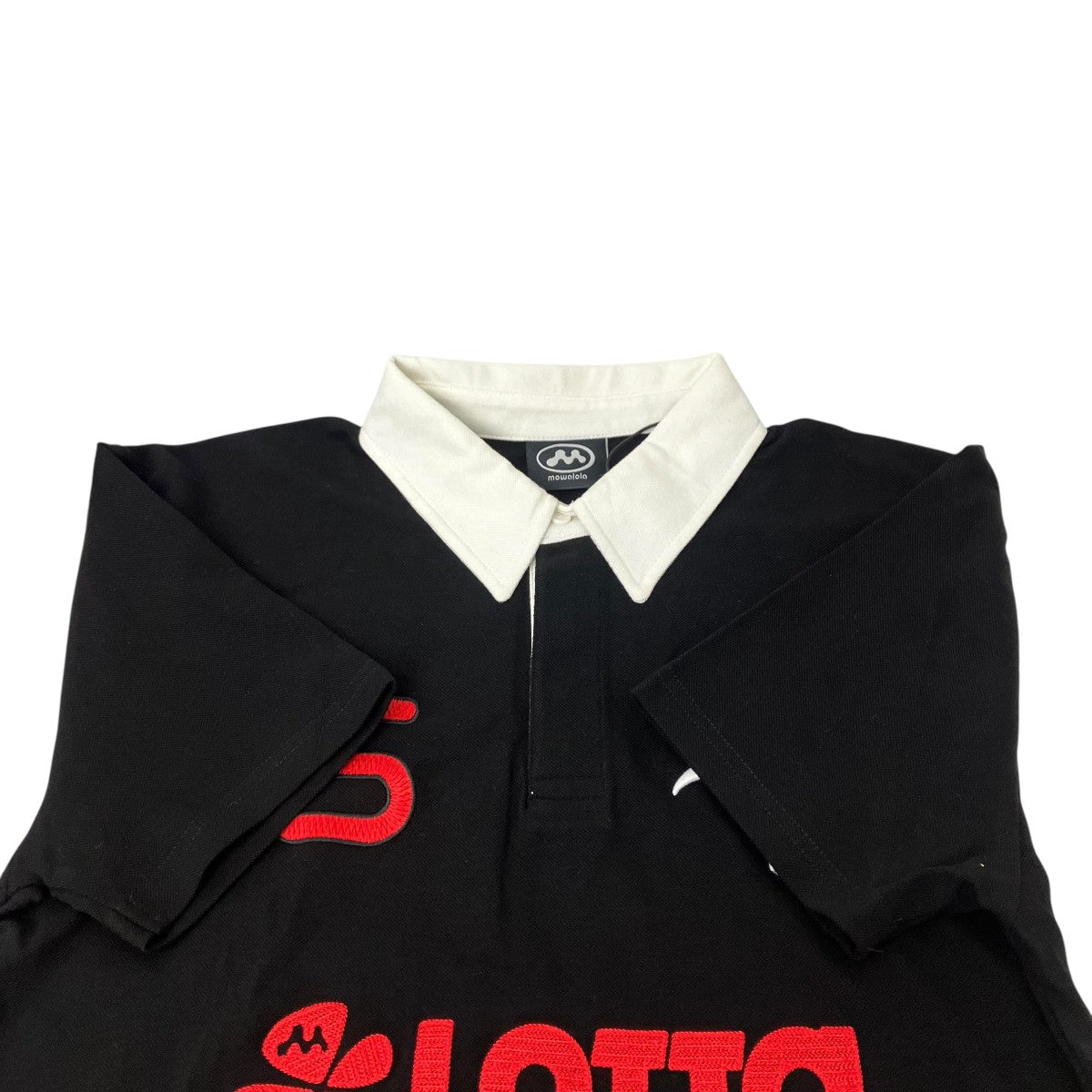 MOWALOLA ポロシャツ 古着・中古-4枚目のアイテム画像