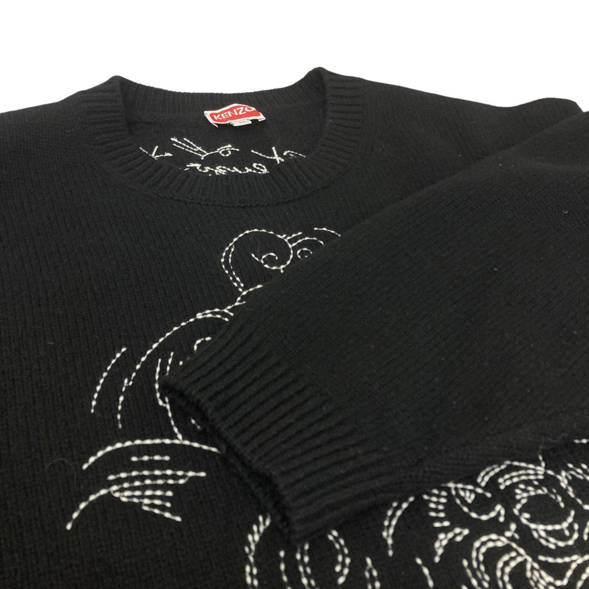 KENZO(ケンゾー) ニット FE68PU4913CZ ブラック サイズ M｜【公式