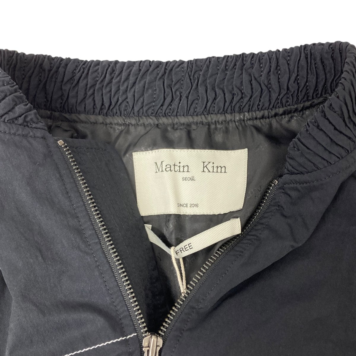 Matin Kim(マーティンキム) ナイロンジャケット MK2511JP008M ブラック