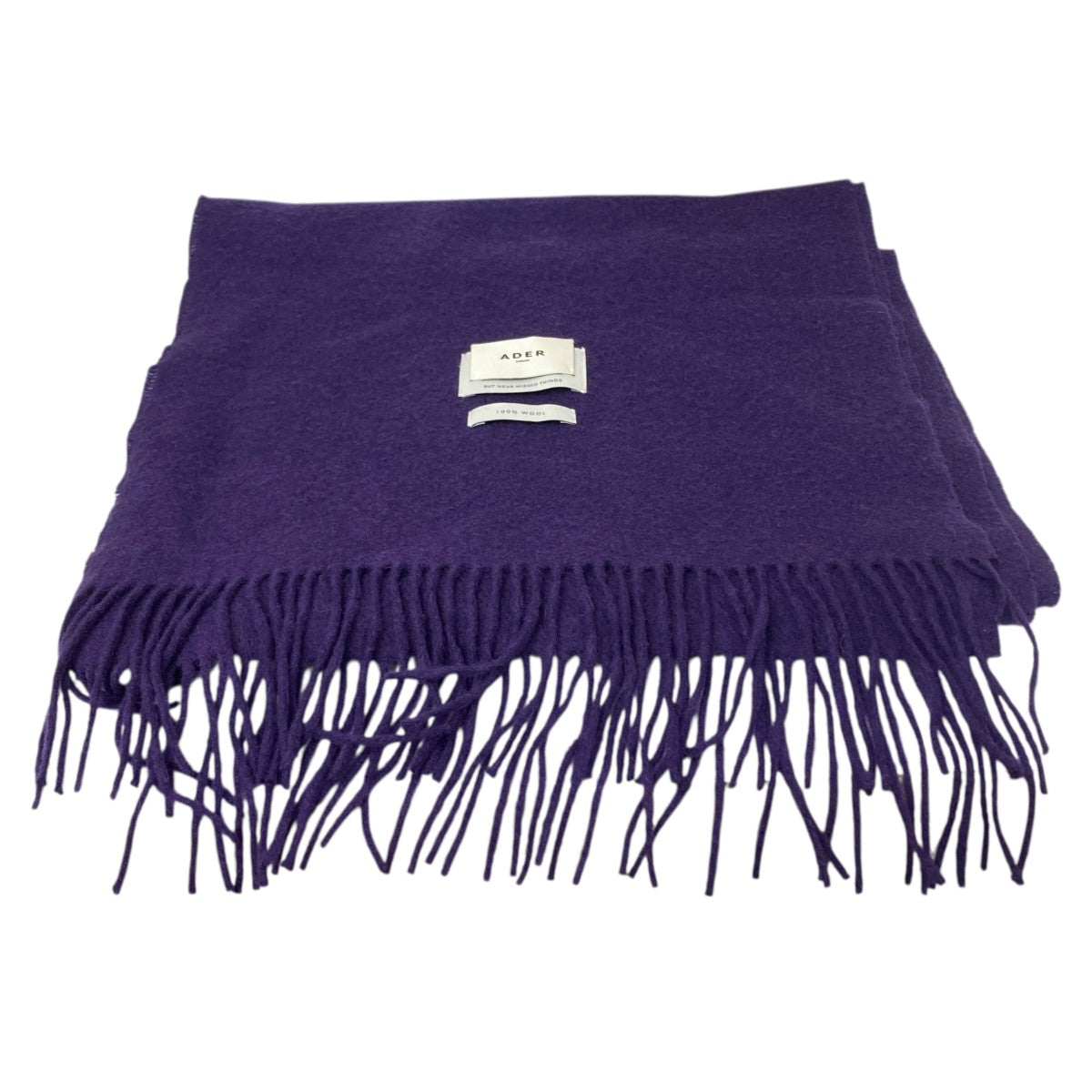 ADER ERROR アーダーエラーマフラー ADER error(アーダーエラー) マフラー パープル｜【公式