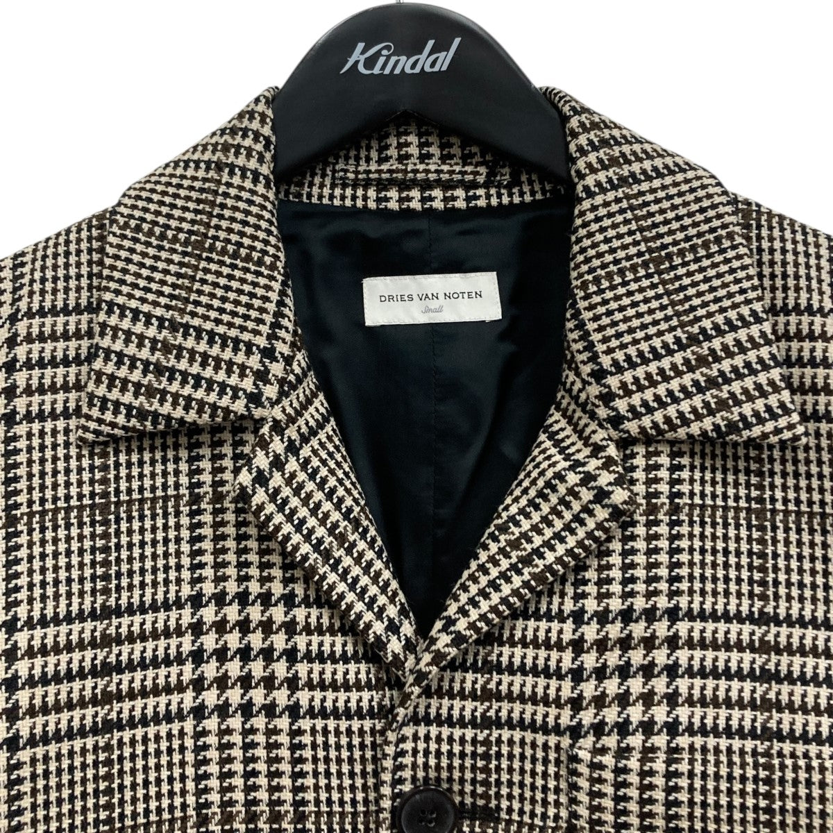 最終価格Dries Van Noten コットンジャケット 46 オールドドリス 最終価格Dries Van Noten コットンジャケット 46 オールドドリス