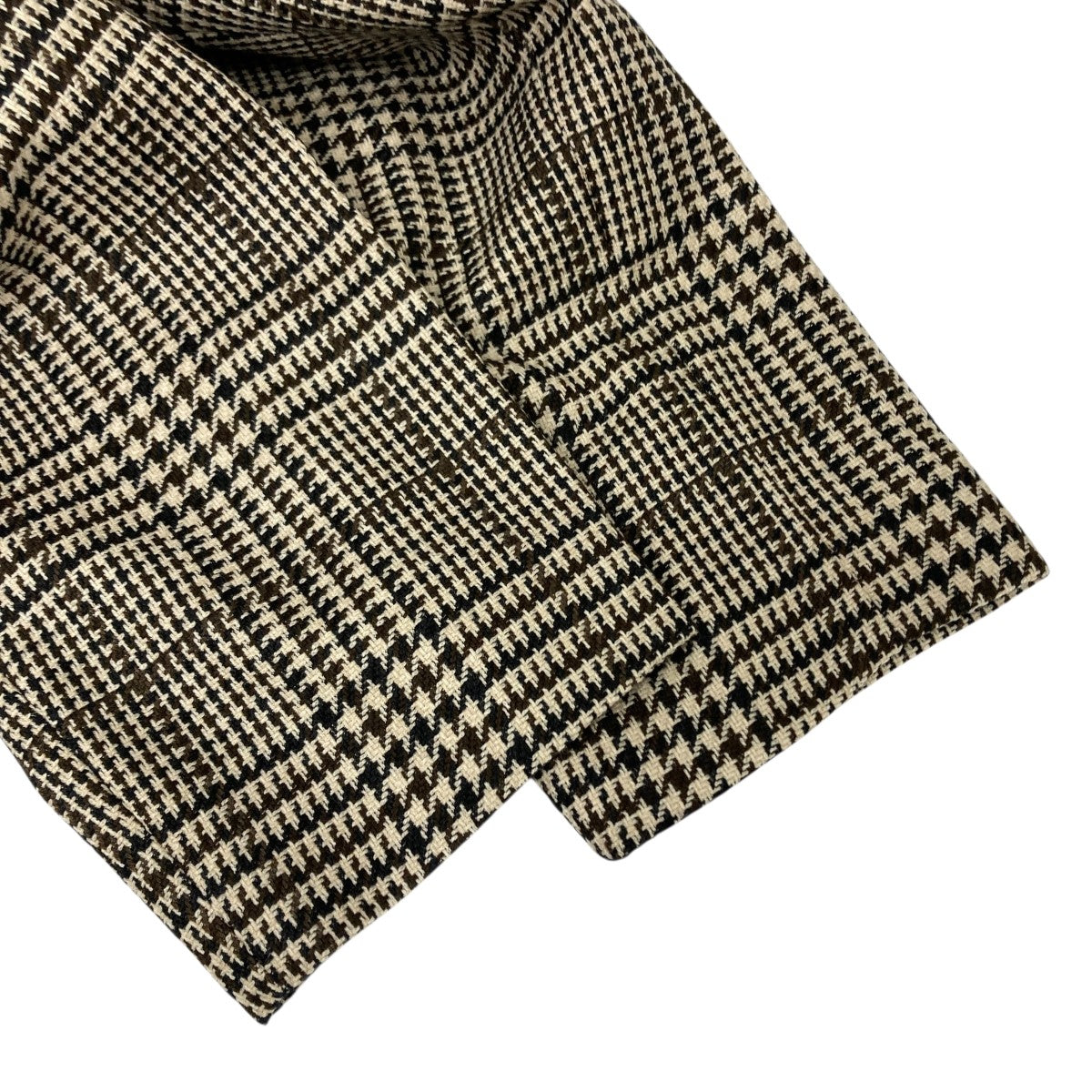 最終価格Dries Van Noten コットンジャケット 46 オールドドリス DRIES VAN NOTEN(ドリスヴァンノッテン) ハウンドトゥース