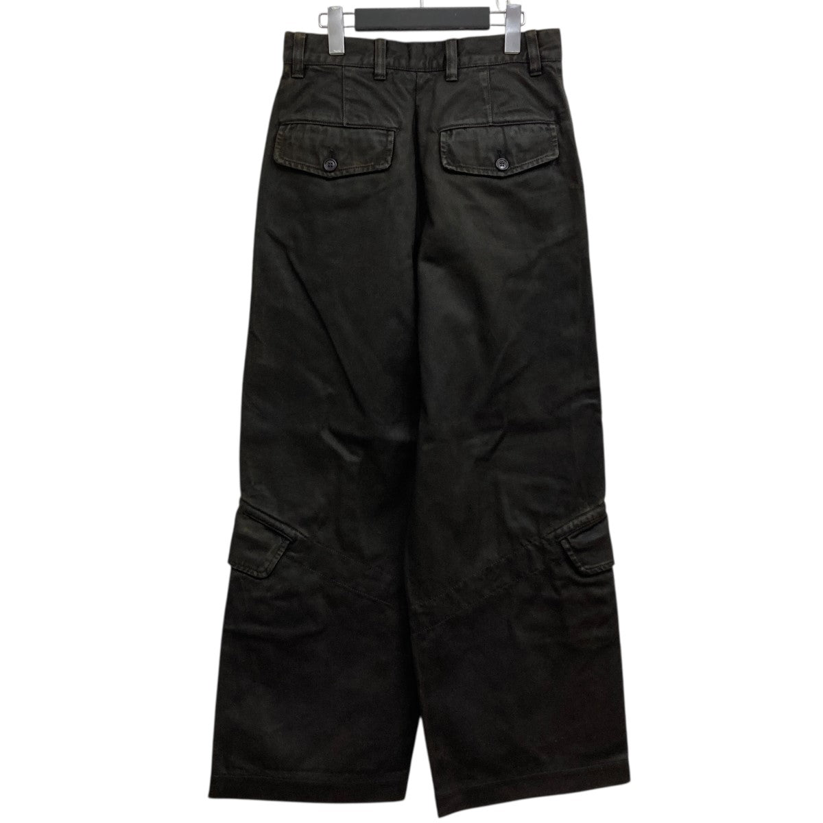 DRIES VAN NOTEN(ドリスヴァンノッテン) コーティングカーゴパンツ 241