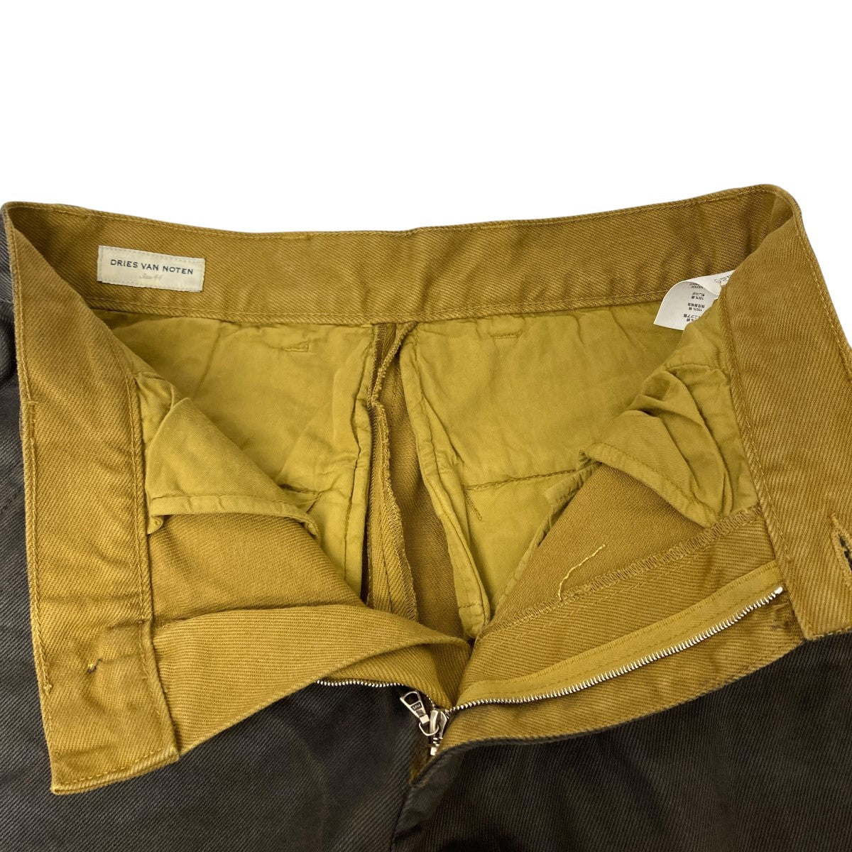 DRIES VAN NOTEN(ドリスヴァンノッテン) コーティングカーゴパンツ 241
