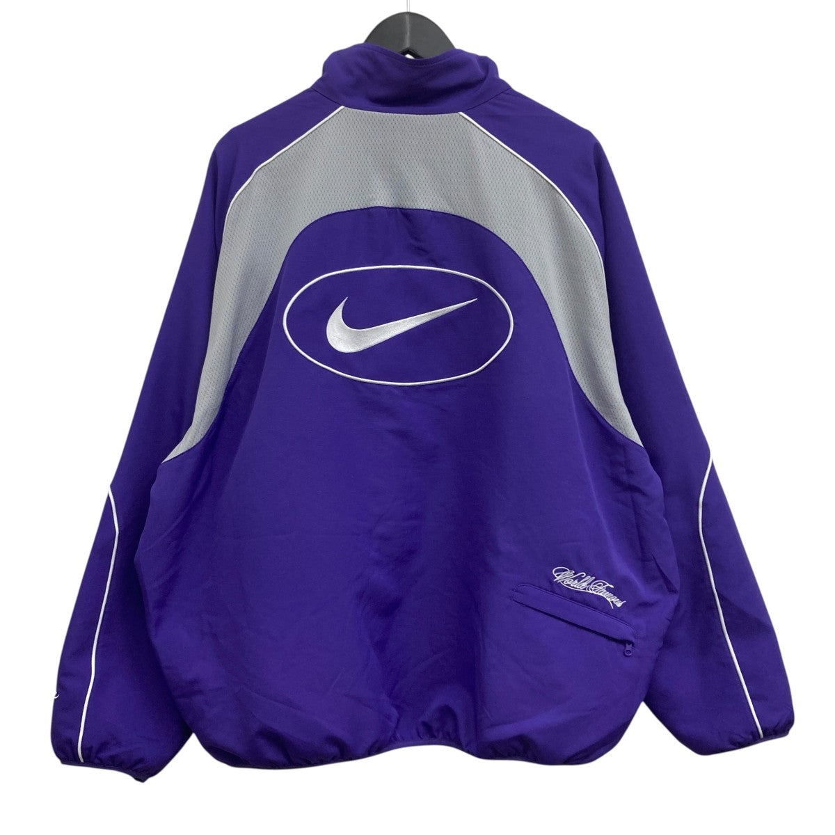 SUPREME ナイロンジャケット 青/紫 22AW SUPREME ナイロンジャケット 青/紫 22AW