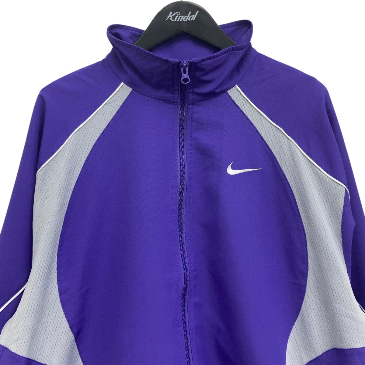 SUPREME ナイロンジャケット 青/紫 22AW Supreme シュプリーム 24AW S Logo Track Jacket エスロゴ