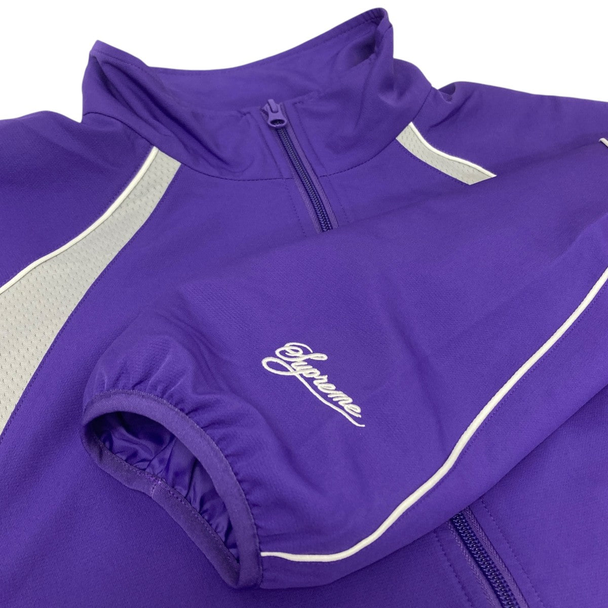 破格SUPREME/Nike ナイロンジャケット Supreme - Supreme Nike Ripstop Pullover Jacket Lの通販 by