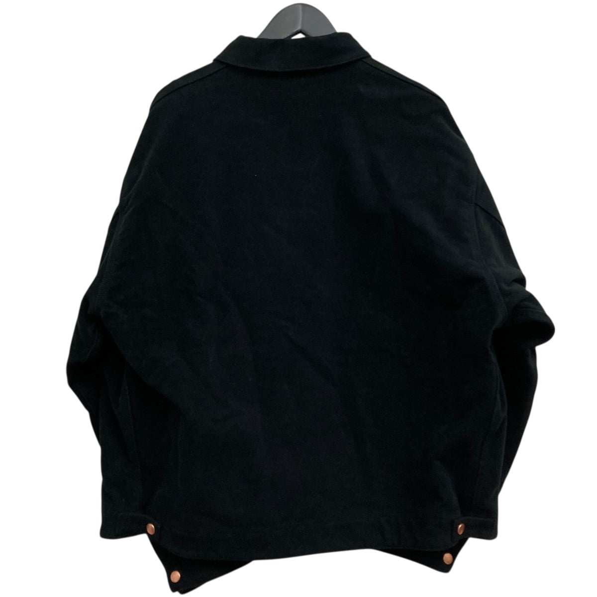 COMOLI(コモリ) モールスキンジップショートジャケット Y03-01020