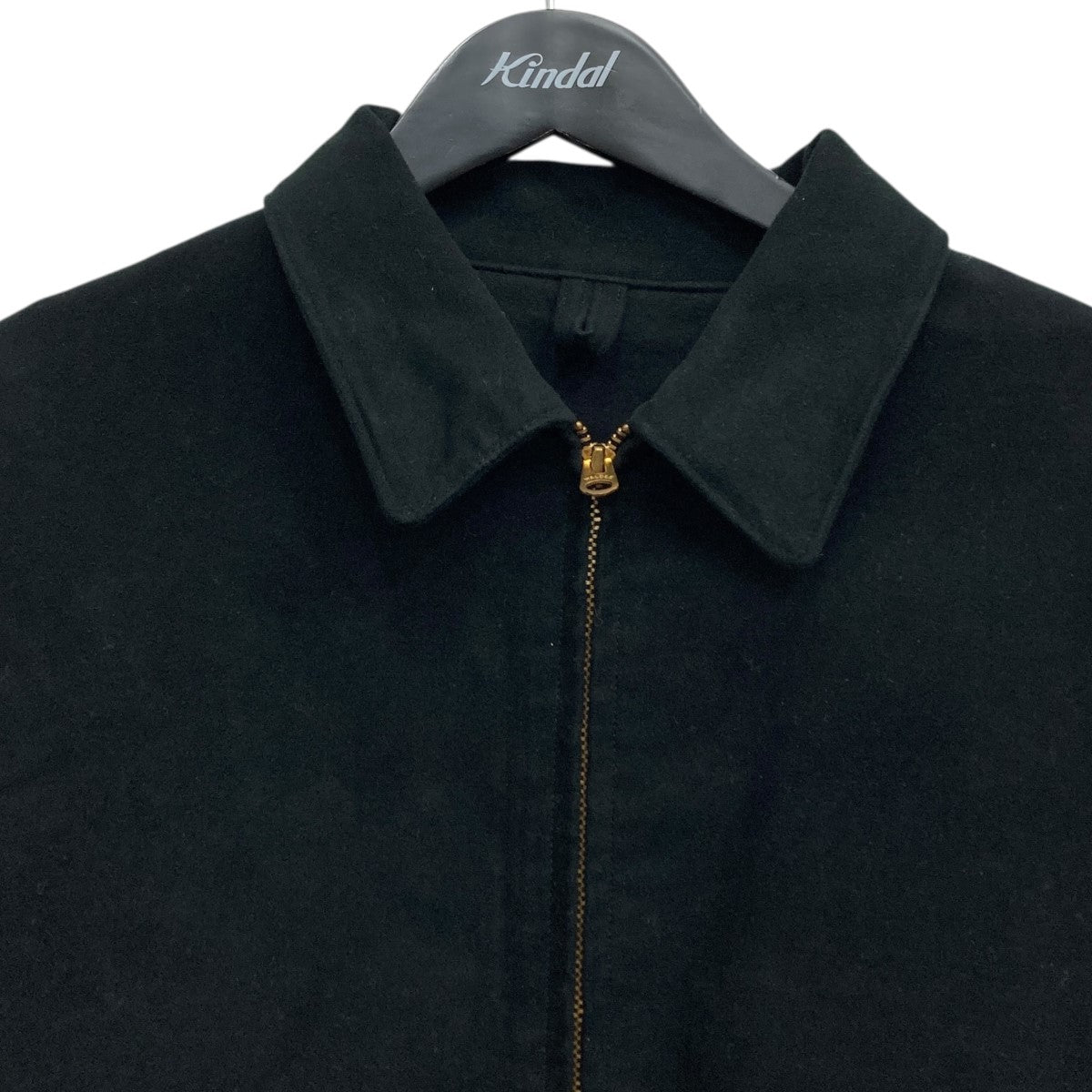 COMOLI(コモリ) モールスキンジップショートジャケット Y03-01020