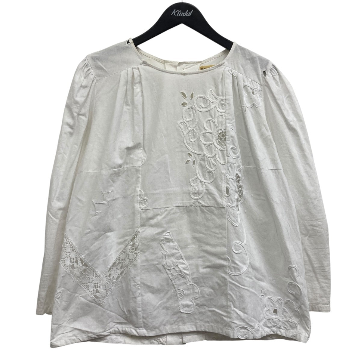 ブラウスワンピース