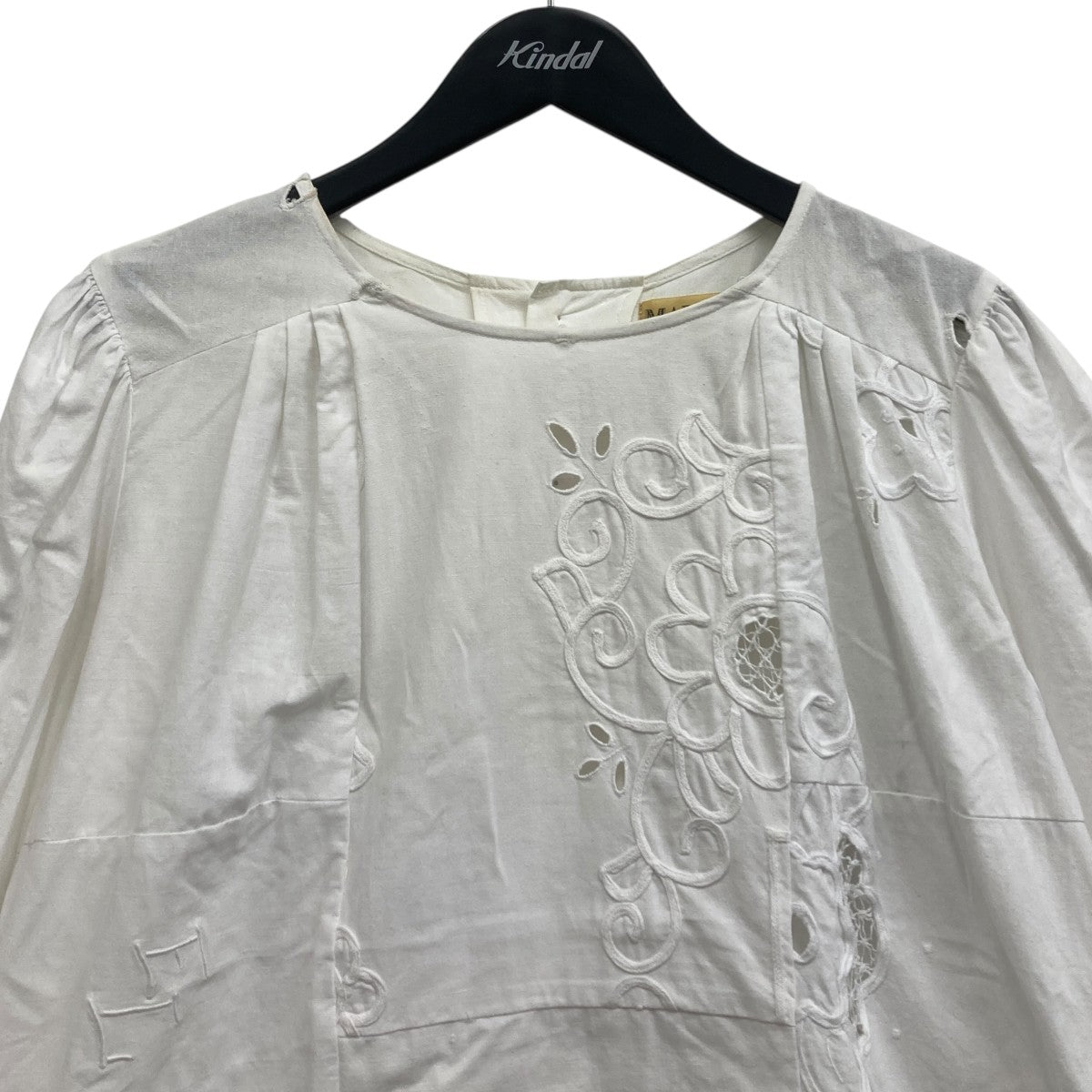 MALION VINTAGE ブラウスワンピース 古着・中古-3枚目のアイテム画像